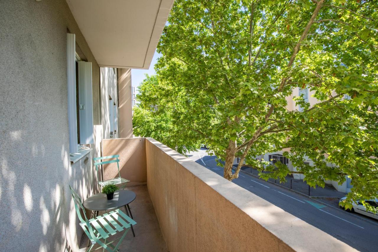 Appartement T4 au pied des remparts - Parking Gratuit à Avignon Extérieur photo
